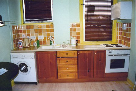 Kitchen in number 40